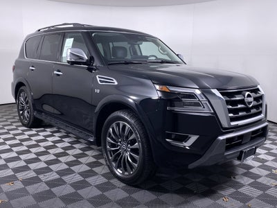 2021 Nissan Armada Platinum