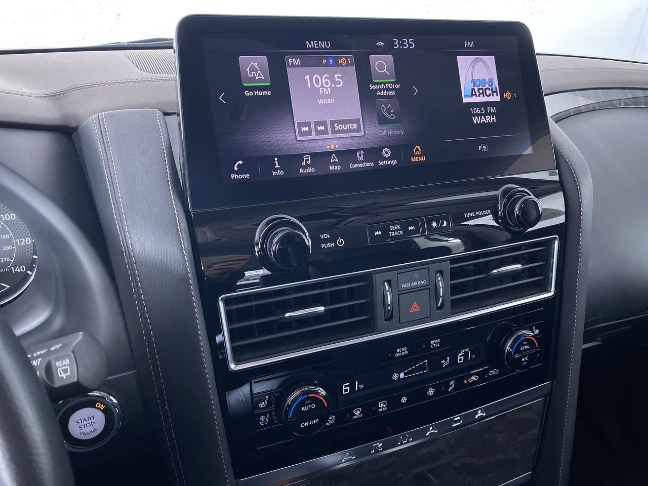 2021 Nissan Armada Platinum