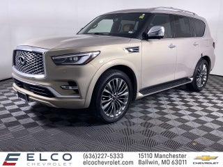 2021 INFINITI QX80 SENSORY