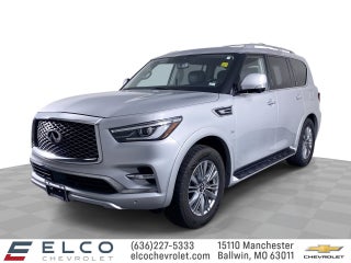 2018 INFINITI QX80 AWD