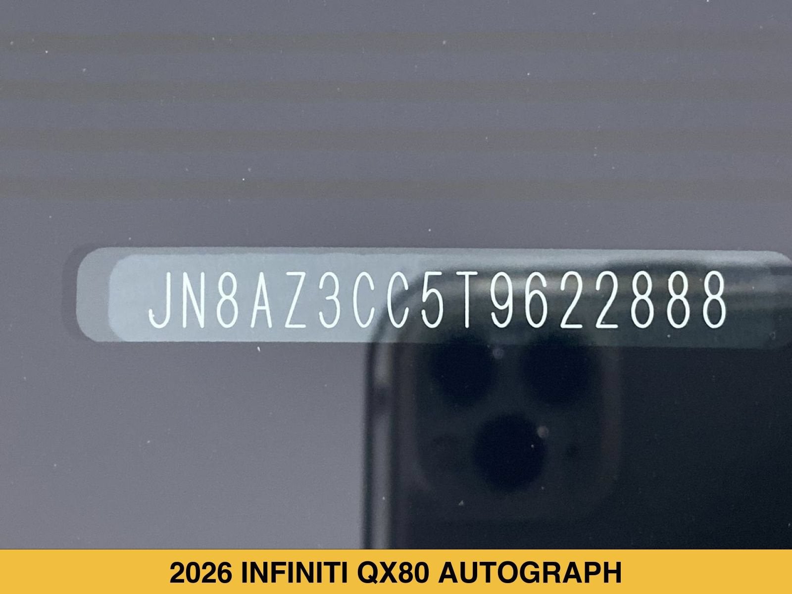 2026 INFINITI QX80 AUTOGRAPH AWD