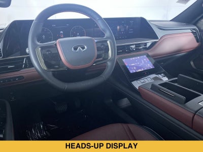 2026 INFINITI QX80 AUTOGRAPH AWD