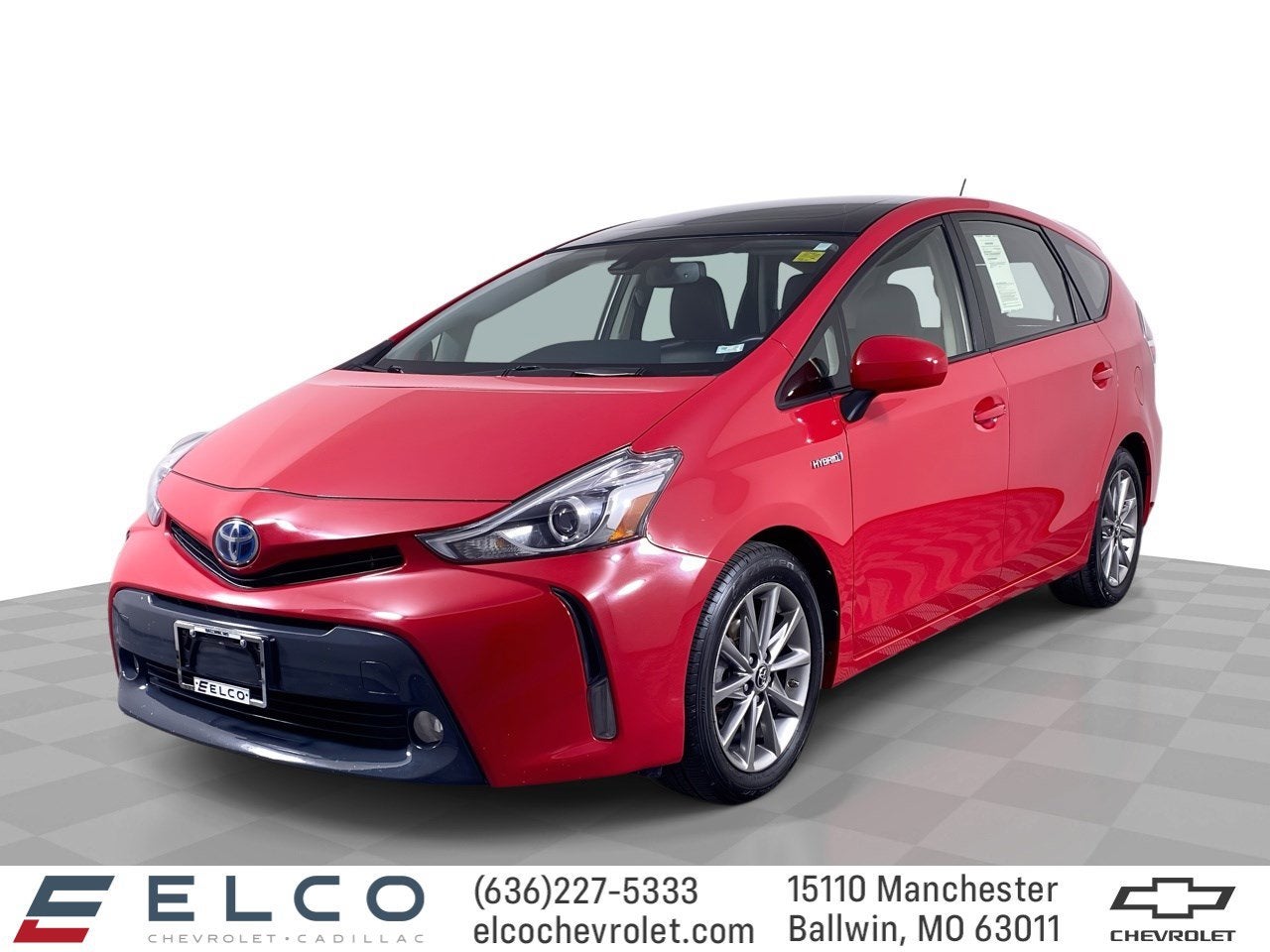 2015 Toyota Prius v Five
