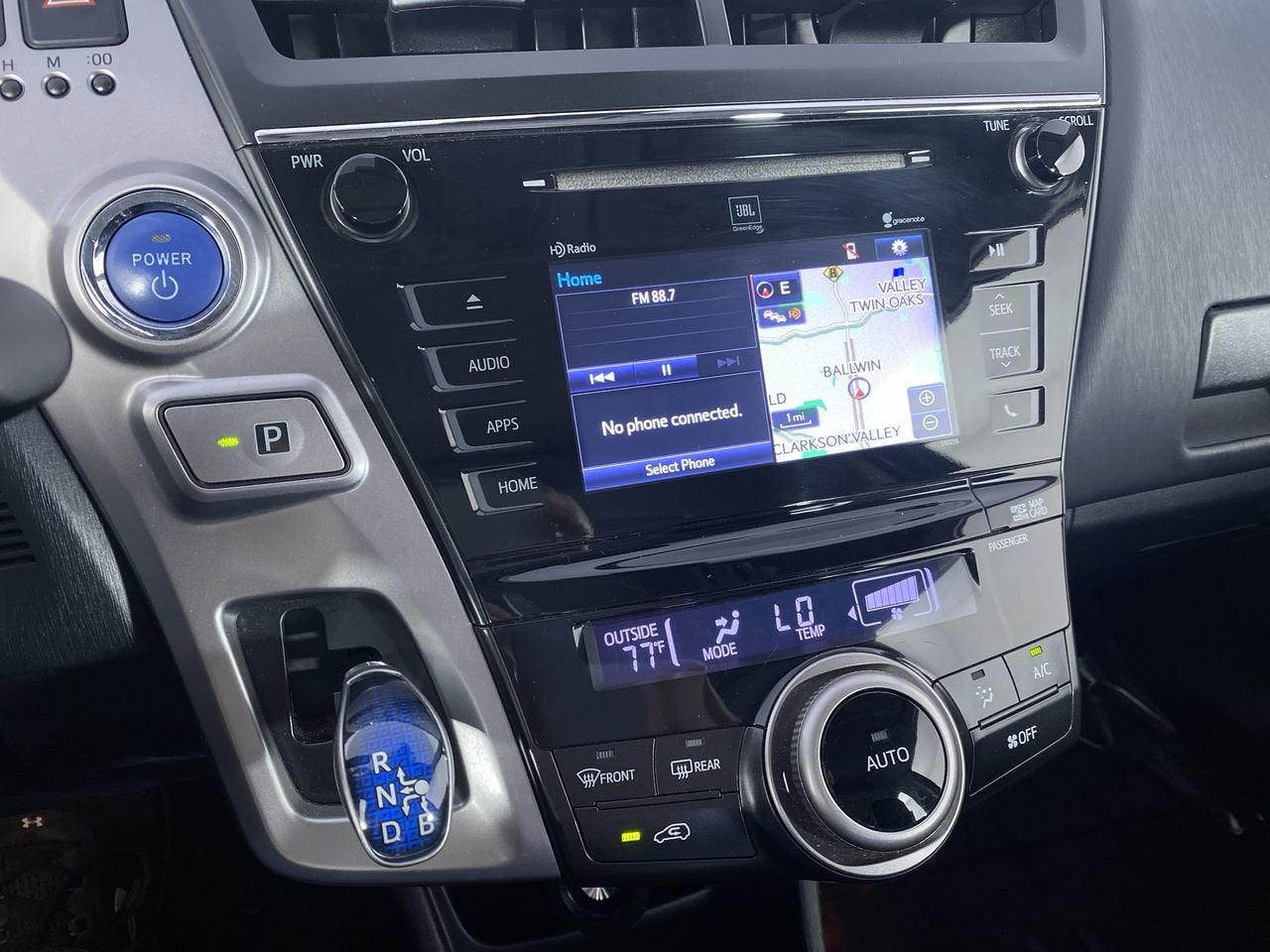 2015 Toyota Prius v Five