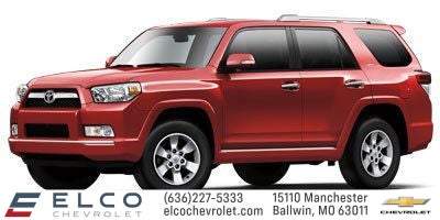 2012 Toyota 4Runner SR5