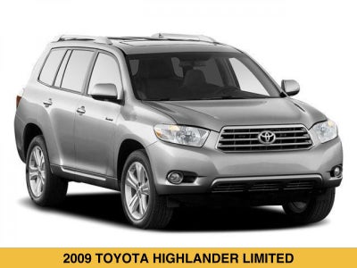 2009 Toyota Highlander Limited