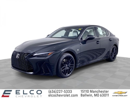 2023 Lexus IS 350 F SPORT