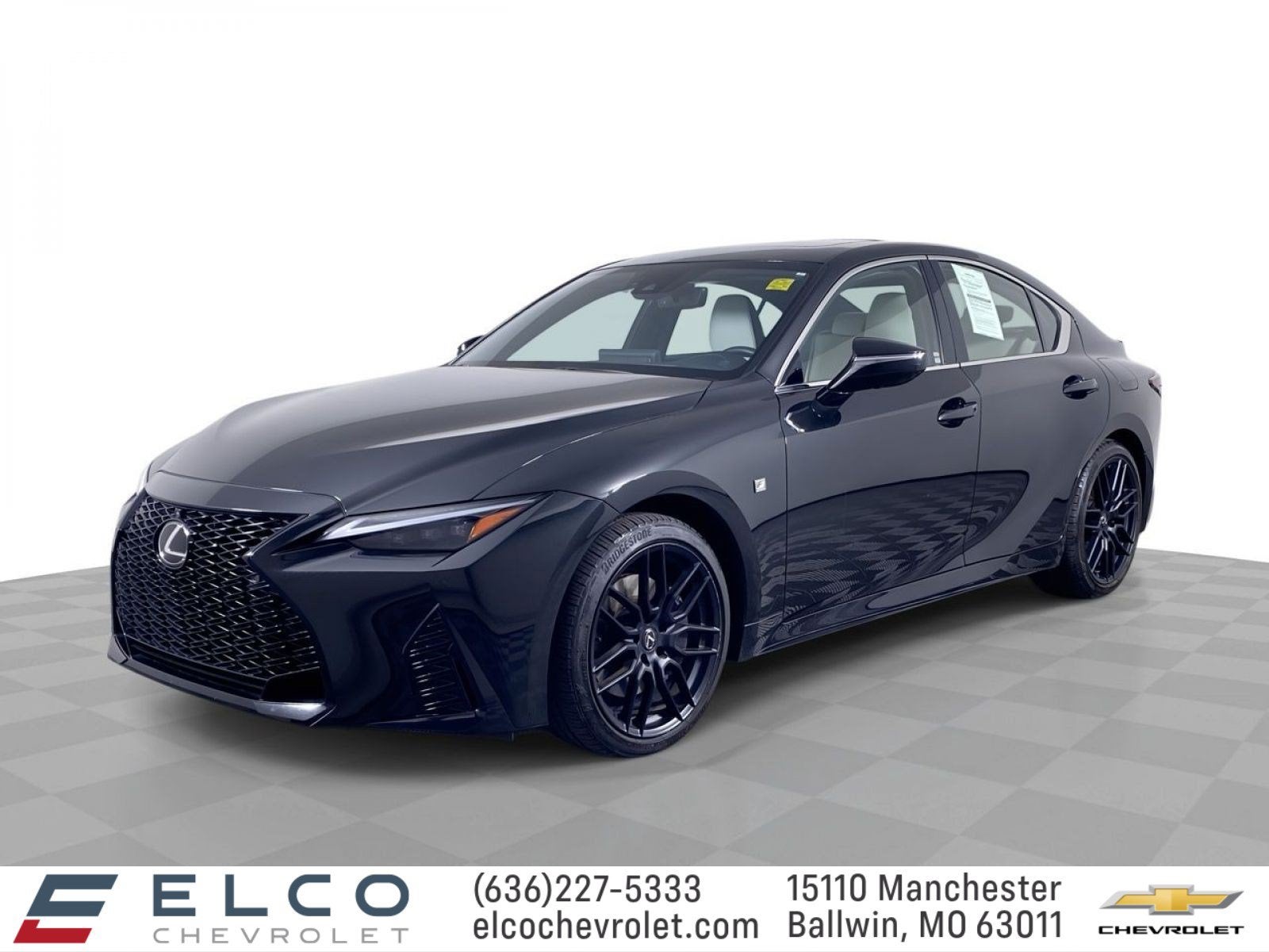 2023 Lexus IS 350 F SPORT