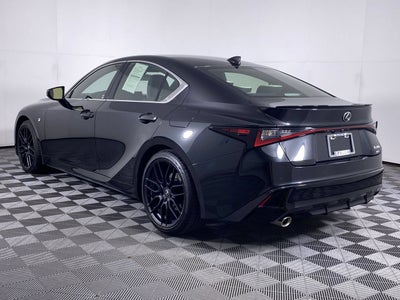 2023 Lexus IS 350 F SPORT