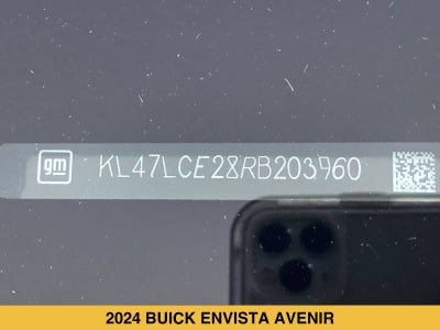 2024 Buick Envista Avenir