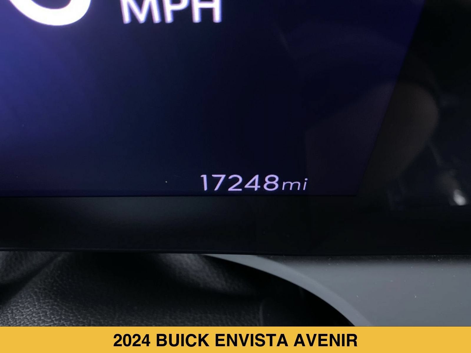 2024 Buick Envista Avenir