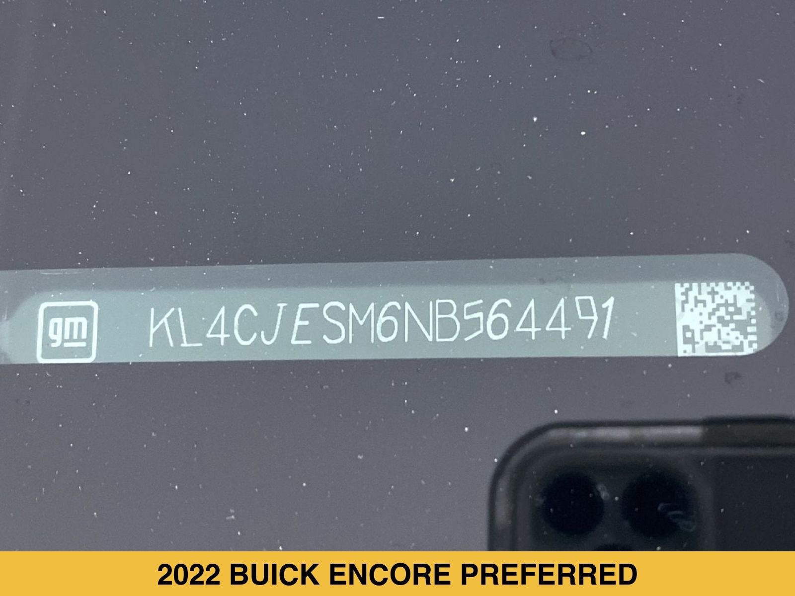 2022 Buick Encore Preferred