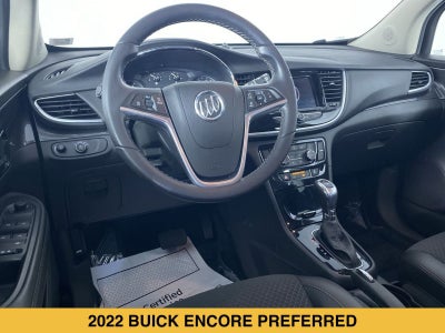 2022 Buick Encore Preferred