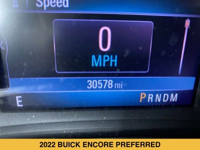 2022 Buick Encore Preferred