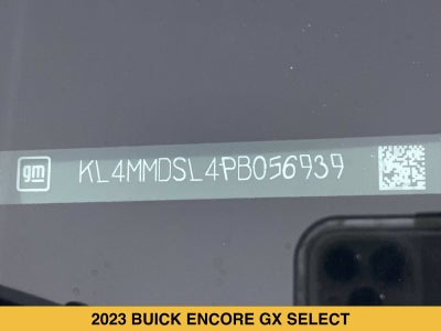 2023 Buick Encore GX Select