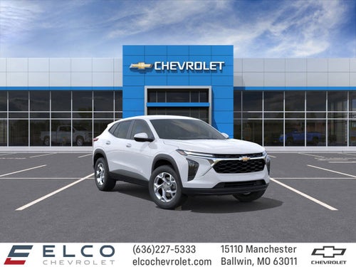 2026 Chevrolet Trax LS