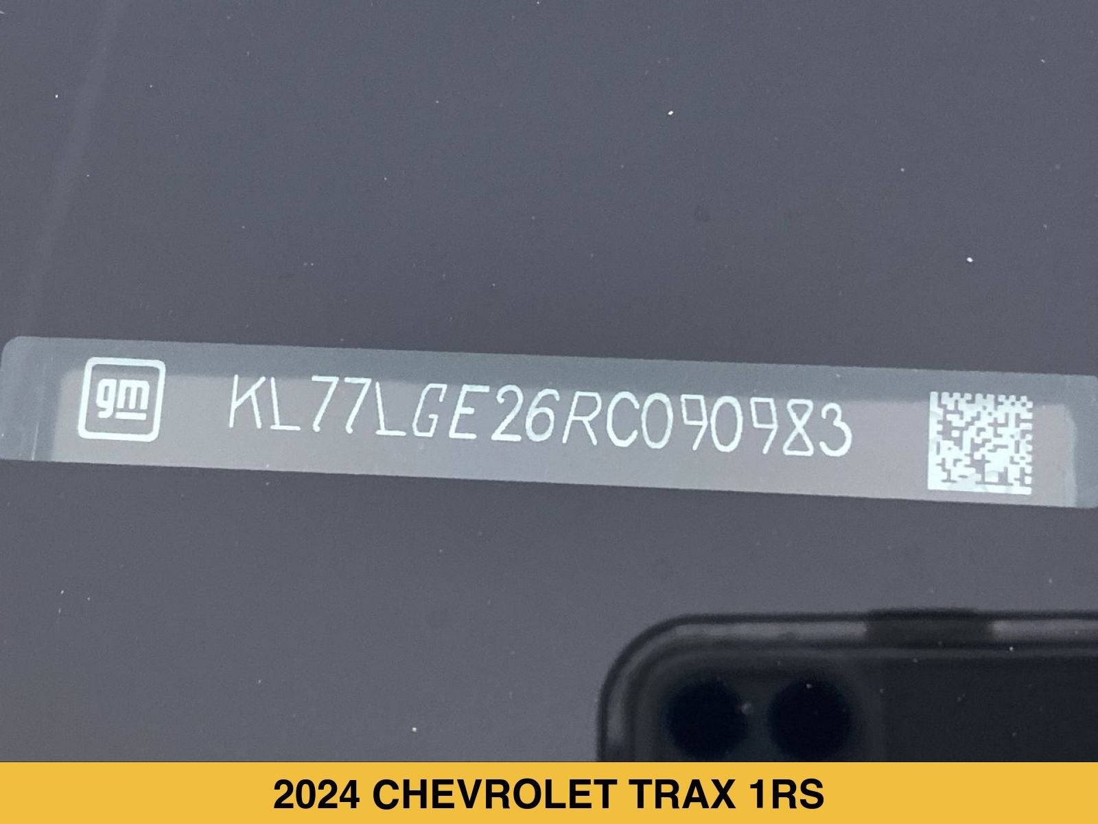 2024 Chevrolet Trax 1RS
