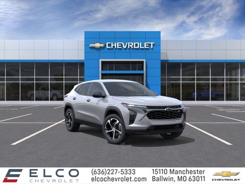 2026 Chevrolet Trax 1RS