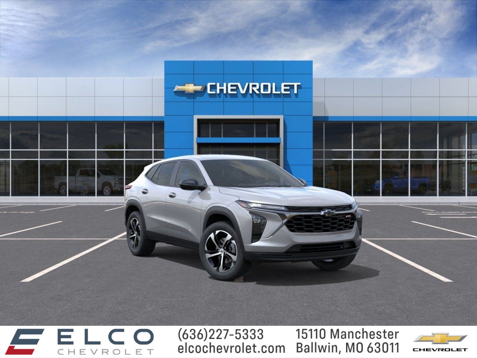 2026 Chevrolet Trax 1RS