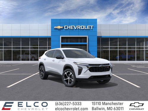 2026 Chevrolet Trax 1RS