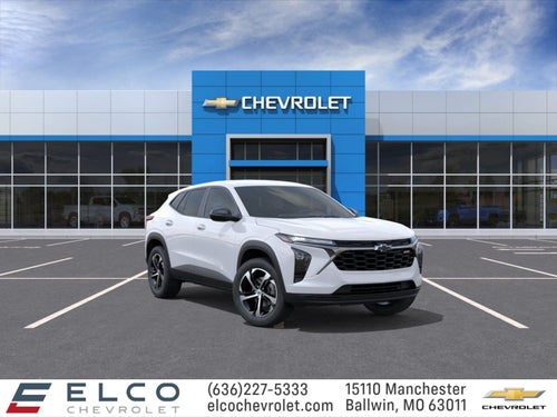 2026 Chevrolet Trax 1RS