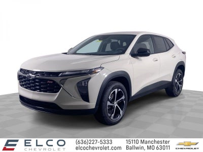 2026 Chevrolet Trax 1RS