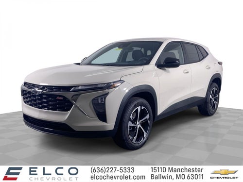 2026 Chevrolet Trax 1RS