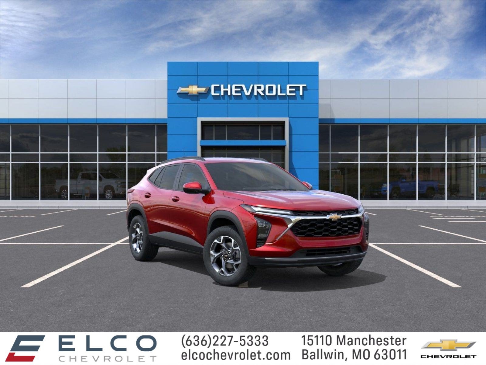 2026 Chevrolet Trax