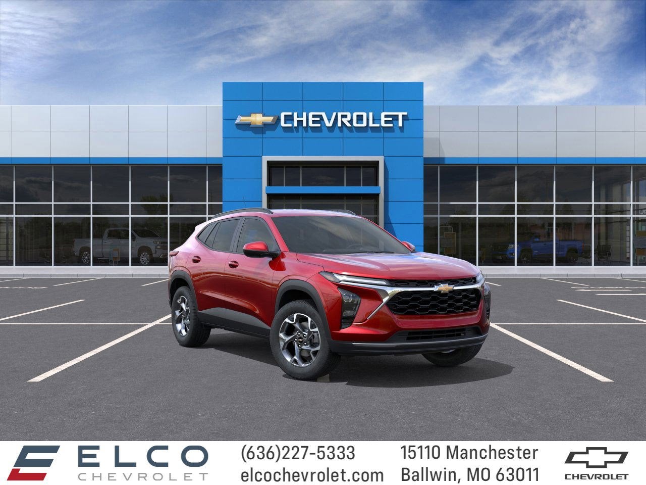 2026 Chevrolet Trax LT