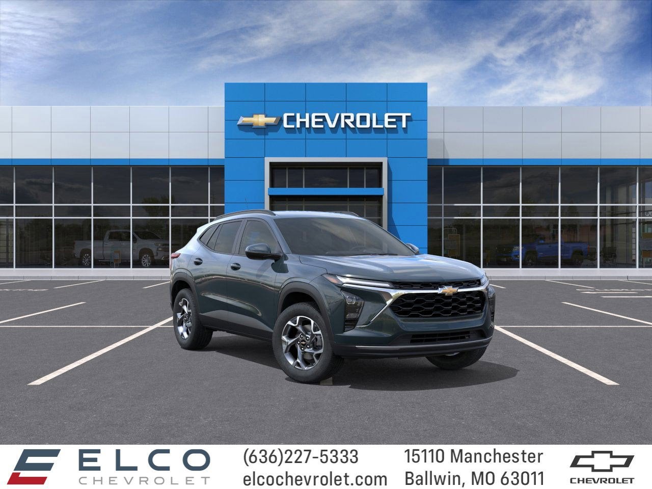 2026 Chevrolet Trax LT