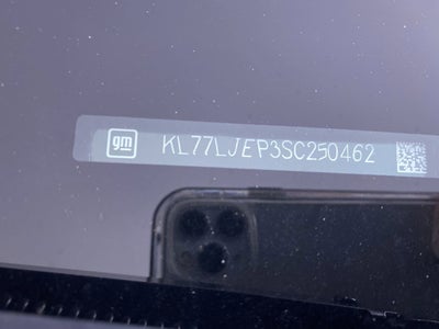 2025 Chevrolet Trax 2RS