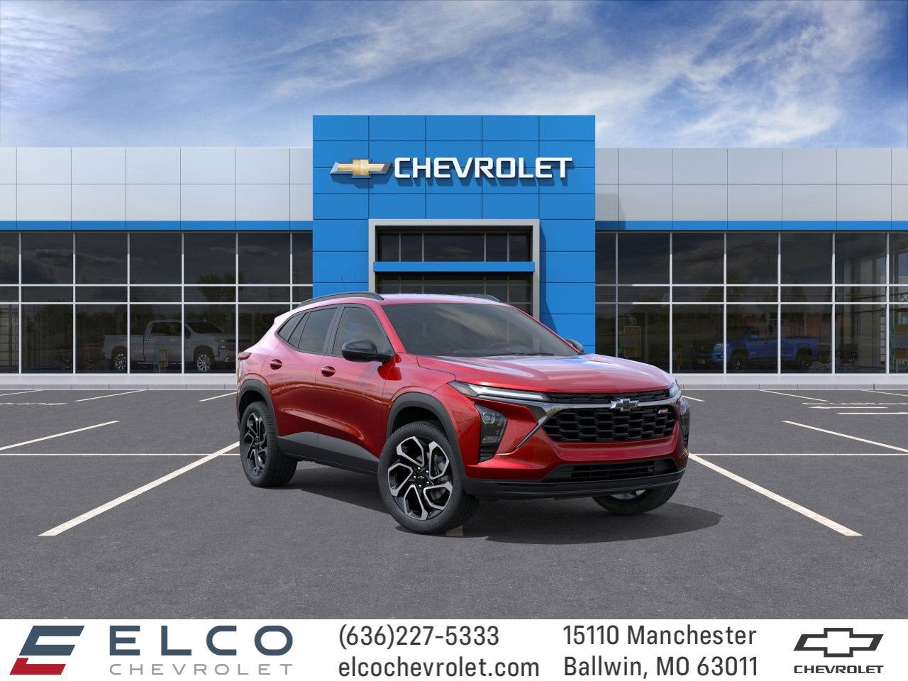 2026 Chevrolet Trax 2RS