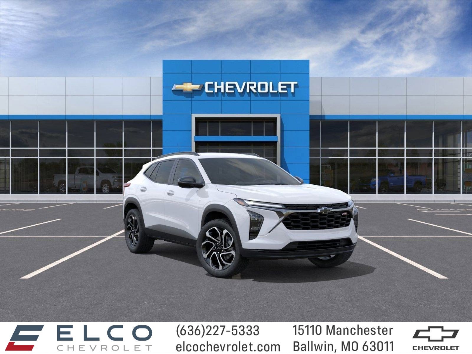 2026 Chevrolet Trax's photo