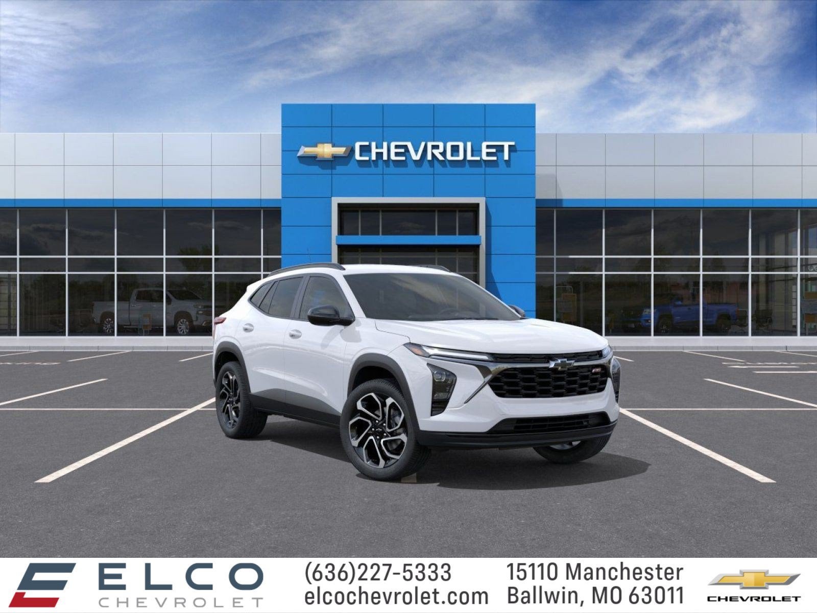 2026 Chevrolet Trax 2RS