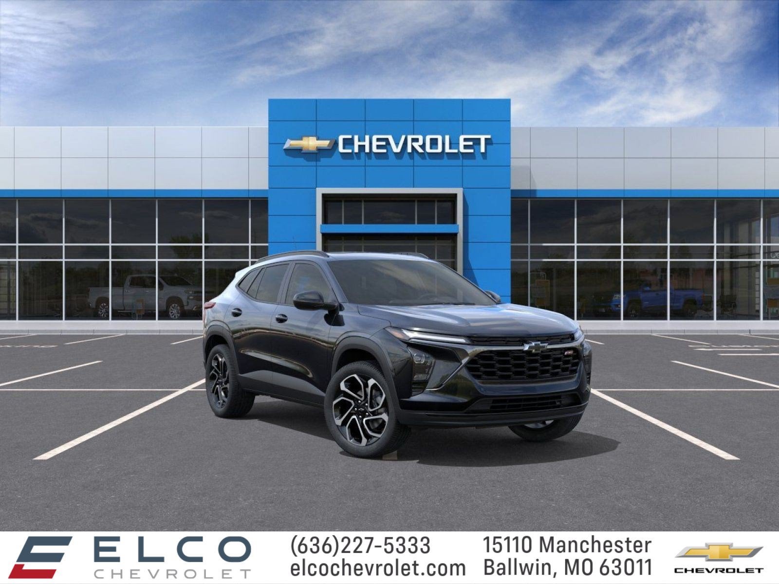 2026 Chevrolet Trax 2RS