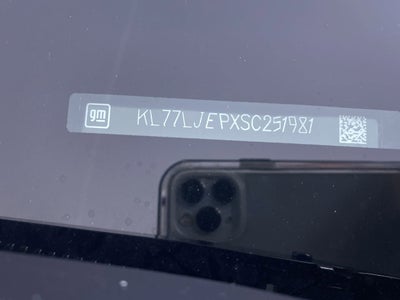 2025 Chevrolet Trax 2RS