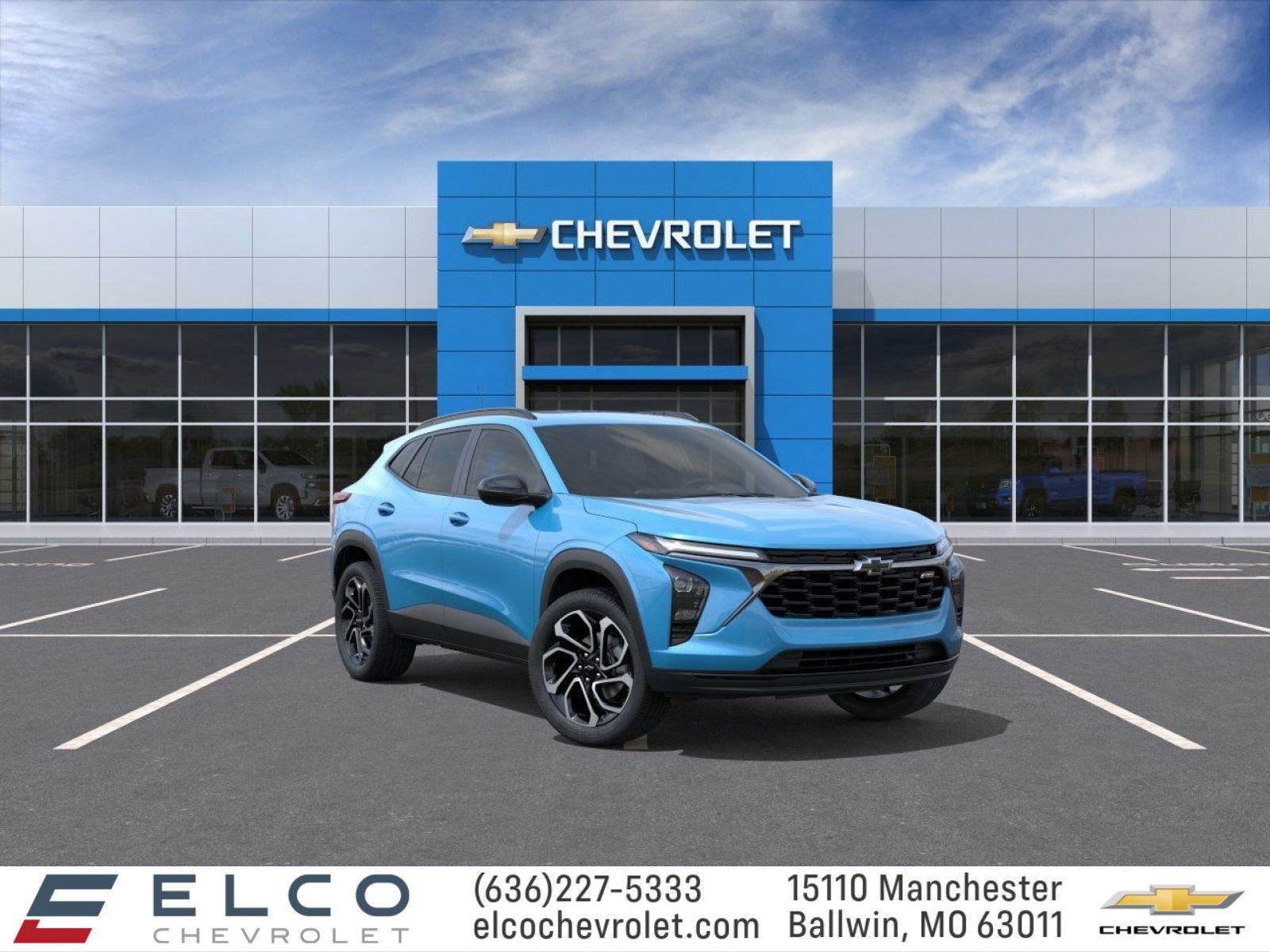 2026 Chevrolet Trax 2RS
