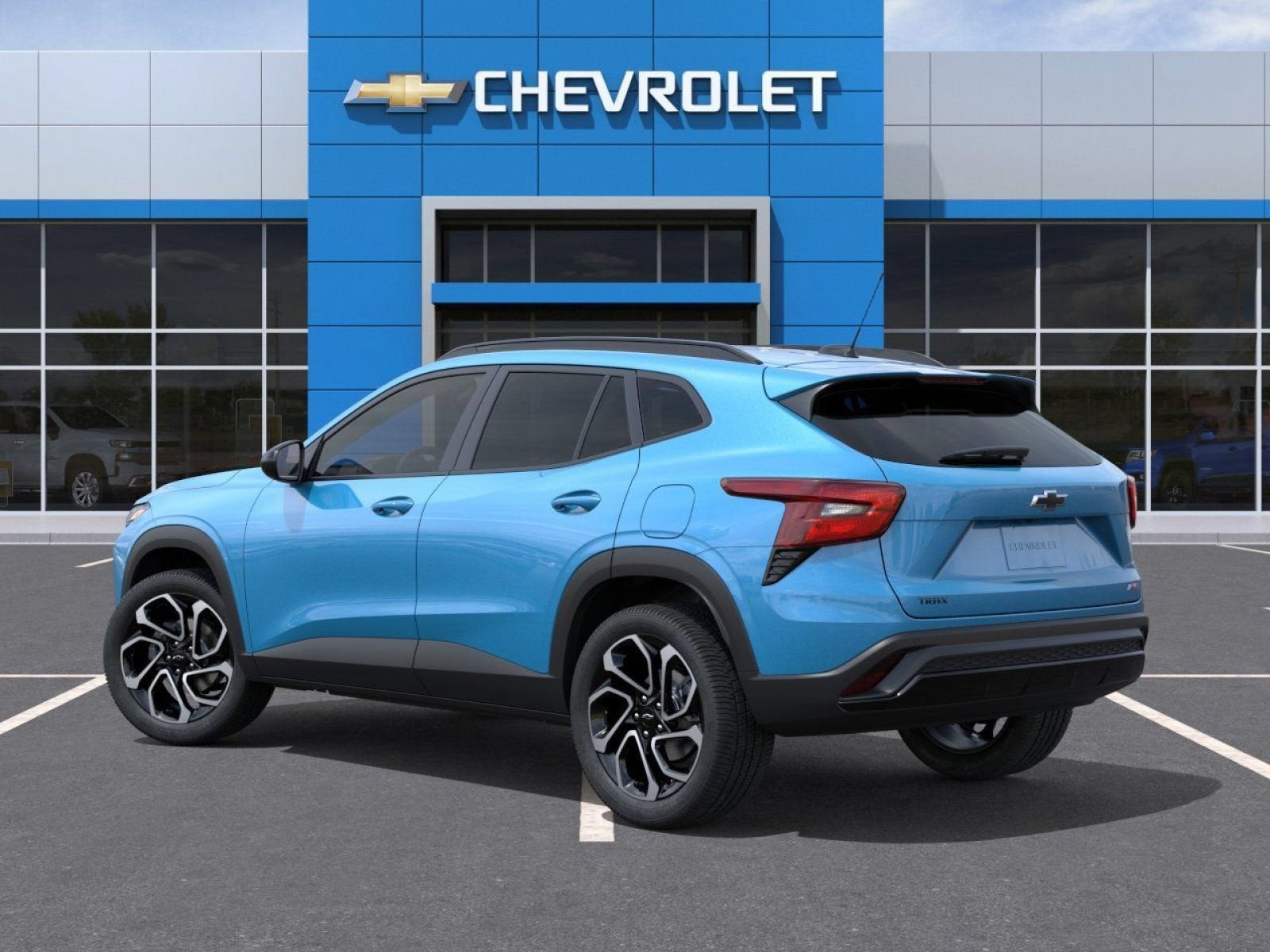2026 Chevrolet Trax 2RS
