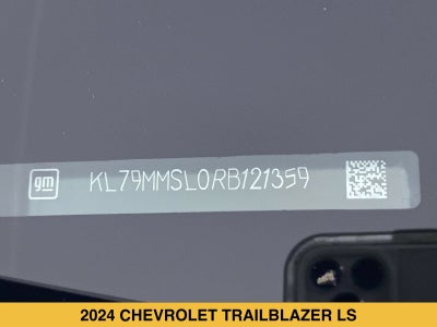 2024 Chevrolet Trailblazer LS