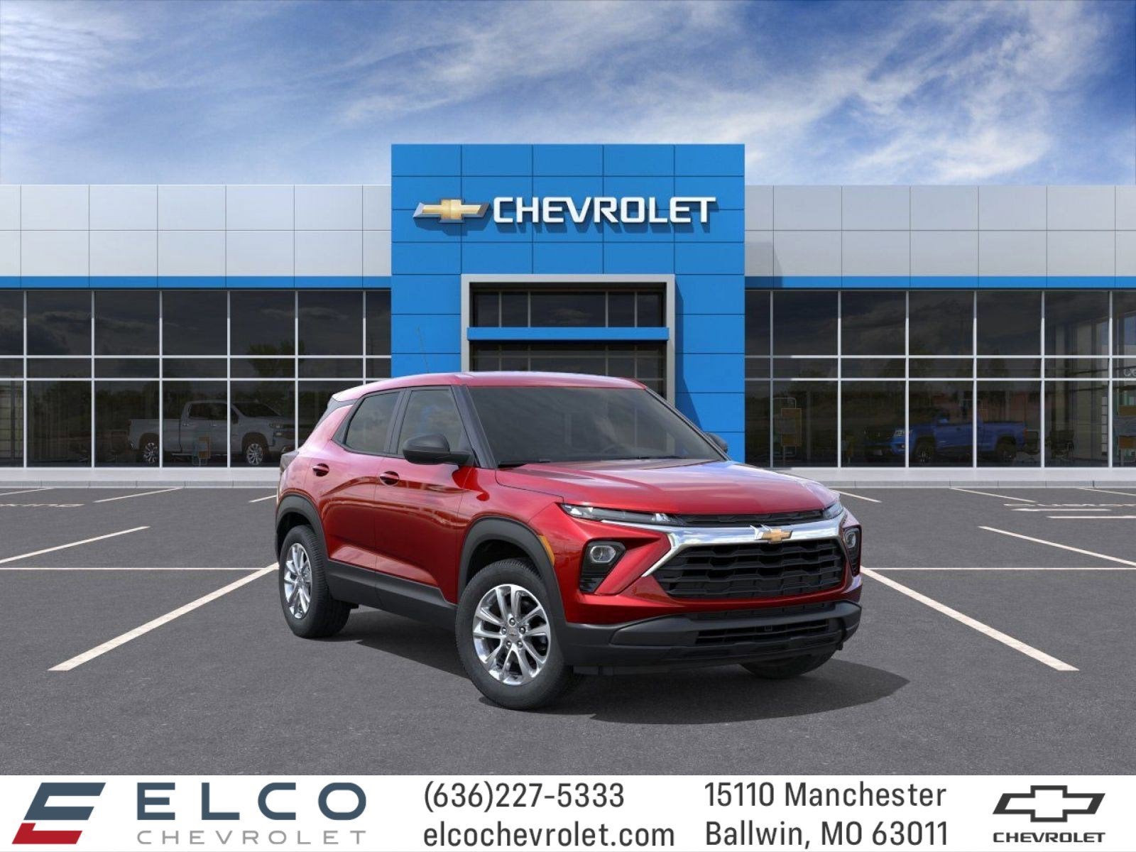 2026 Chevrolet Trailblazer