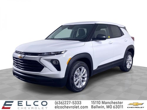 2026 Chevrolet Trailblazer LS