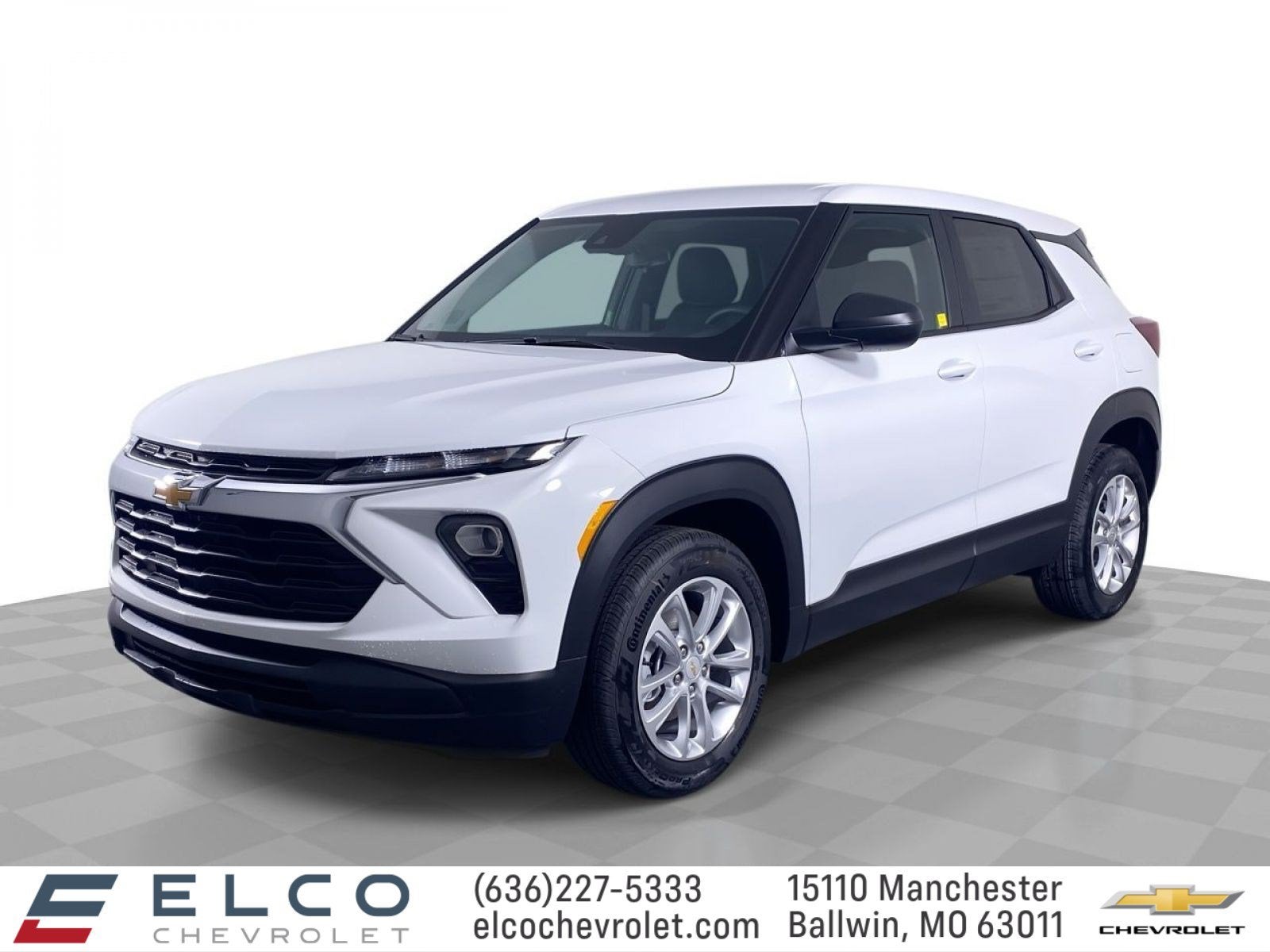 2026 Chevrolet Trailblazer LS