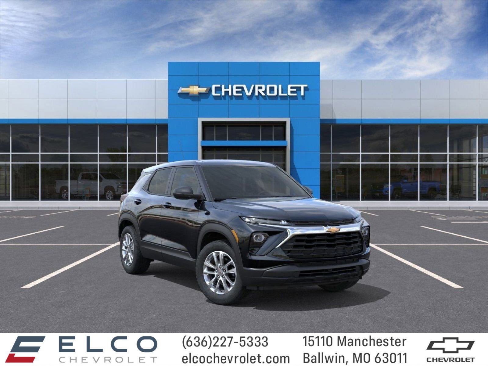 2026 Chevrolet Trailblazer LS