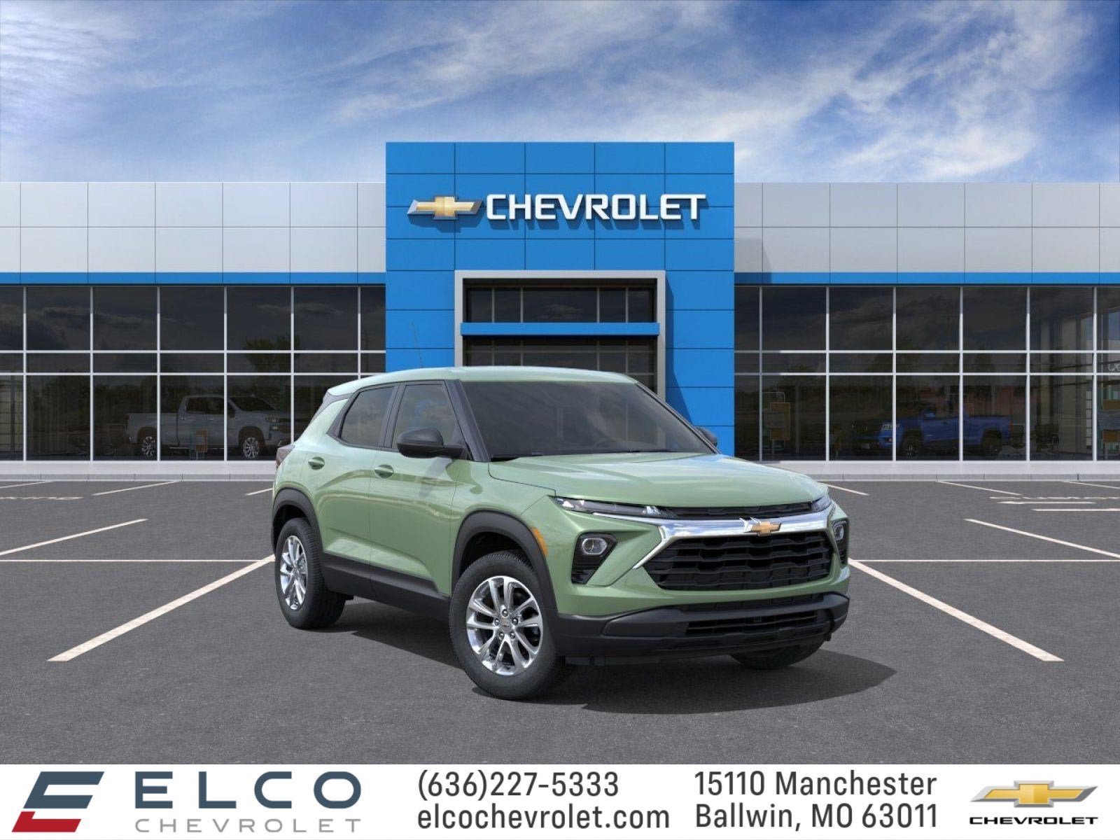2026 Chevrolet Trailblazer LS