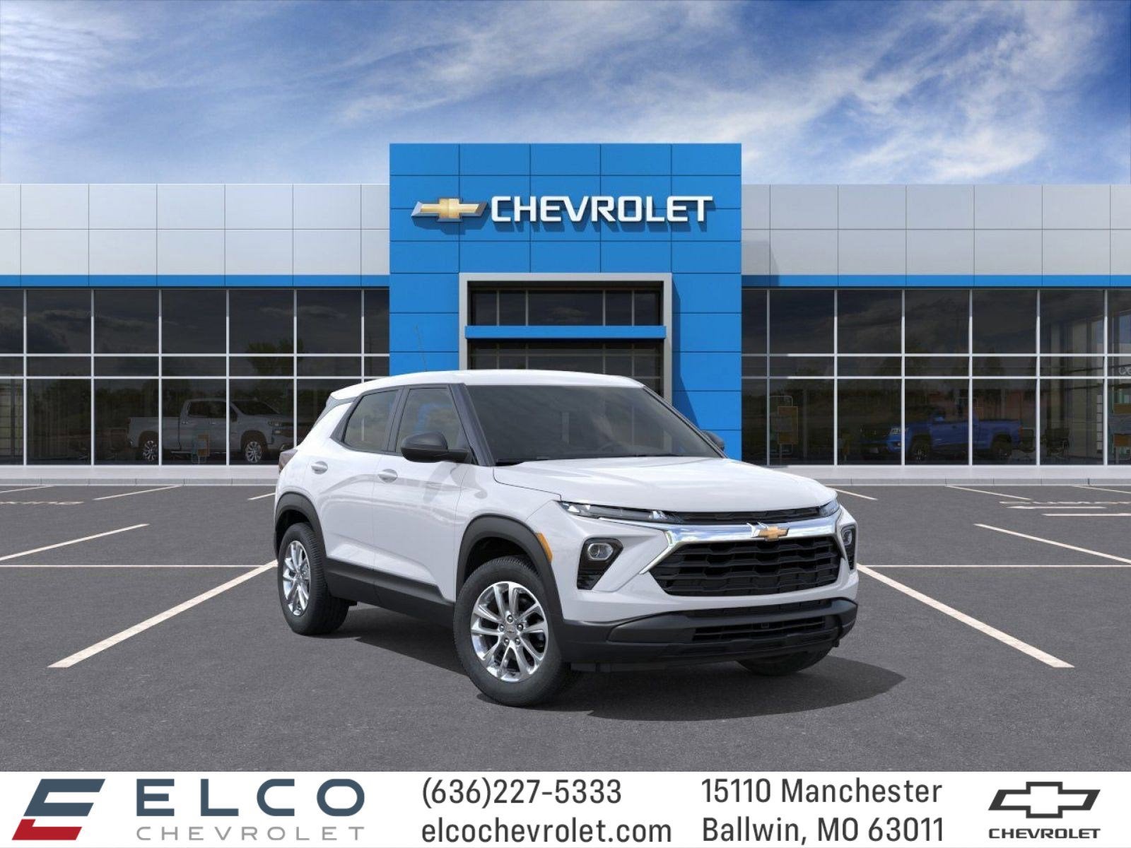 2026 Chevrolet Trailblazer LS