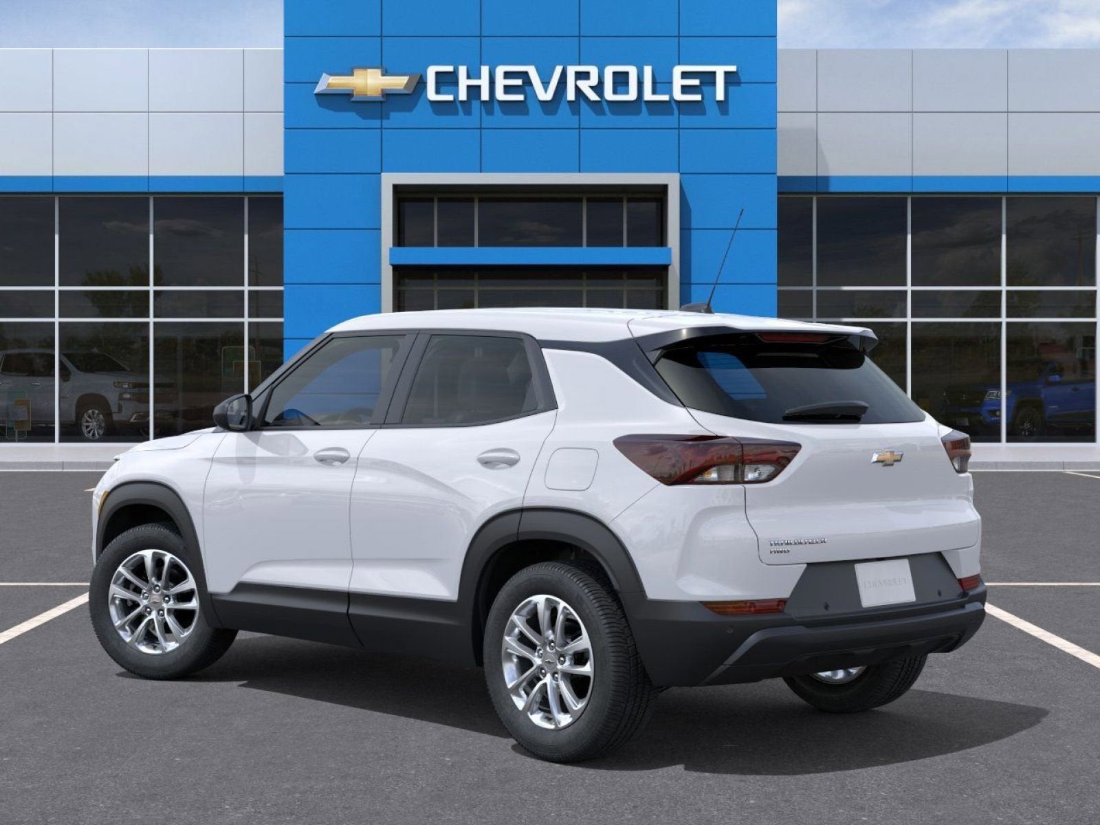 2026 Chevrolet Trailblazer LS