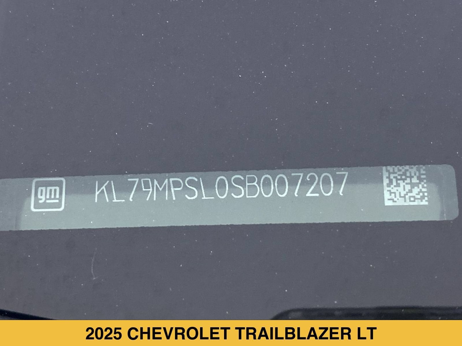 2025 Chevrolet Trailblazer LT