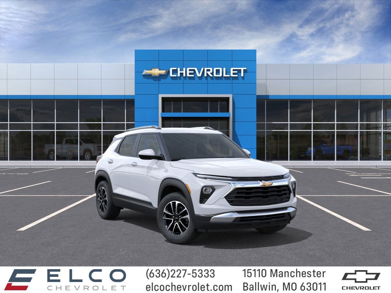 2026 Chevrolet Trailblazer LT