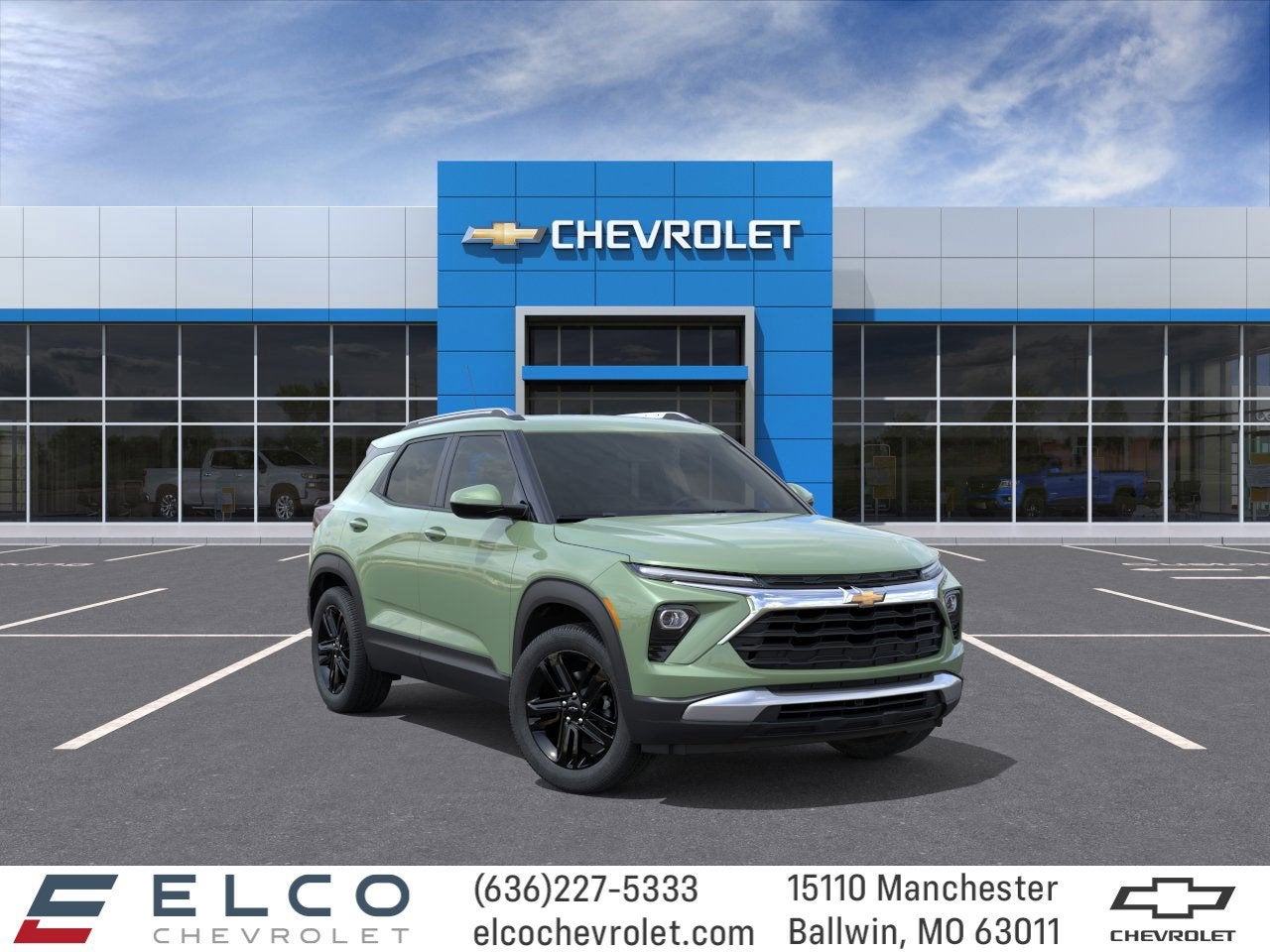 2026 Chevrolet Trailblazer LT