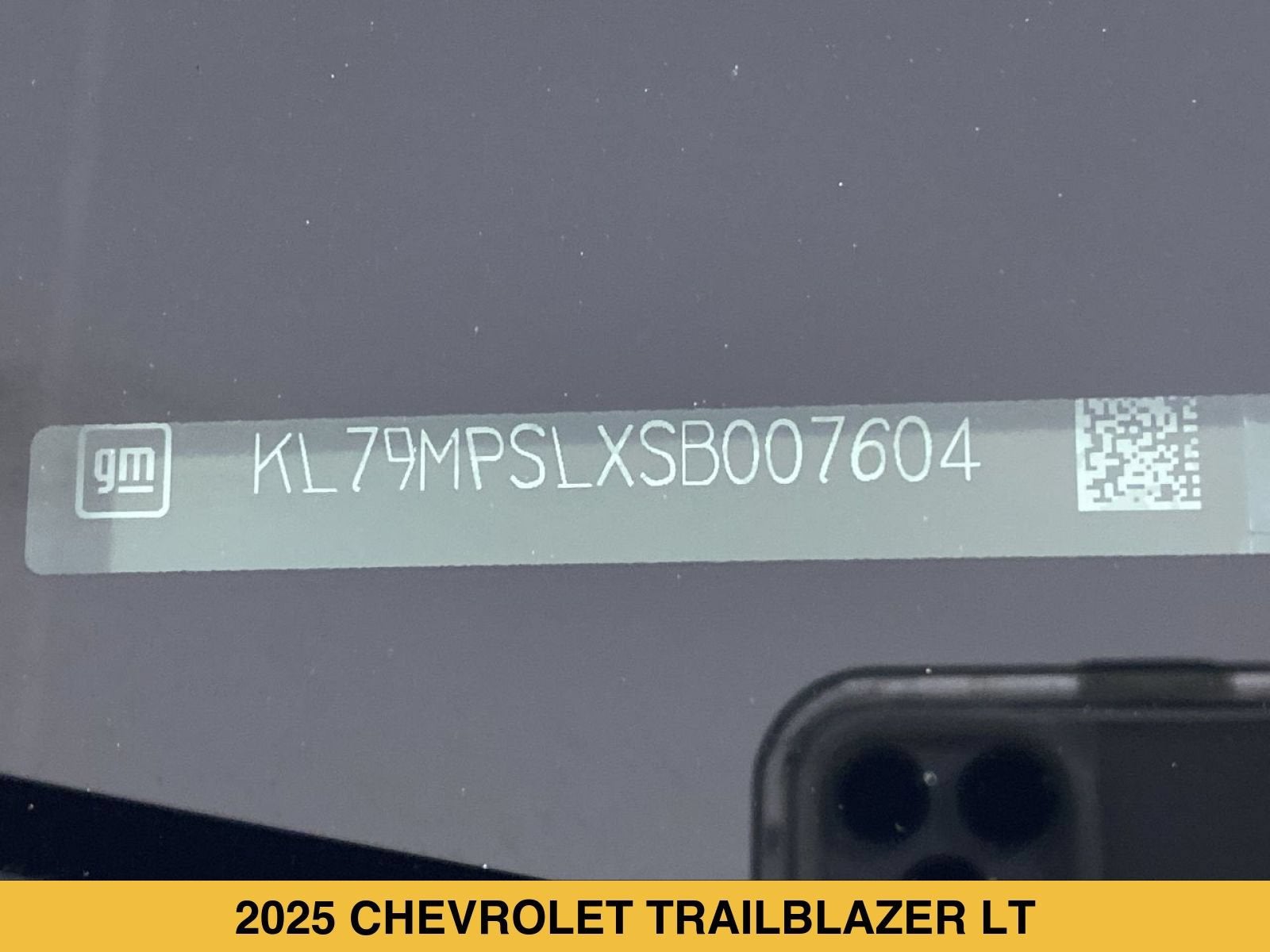 2025 Chevrolet Trailblazer LT